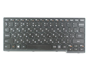 Thay Thế Máy Tính Xách Tay Bàn Phím Cho Lenovo Cho Yoga-1 11 "11S Cho Ideapad S210 S215 Rus Đen Đen Khung - Product Image 1