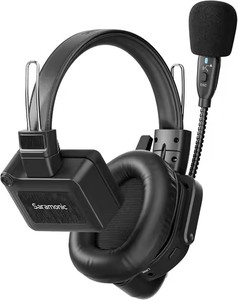 Saramonic WiTalk9 WT9S Sistema de intercomunicación de auriculares inalámbricos dúplex completo 500m Ran Team Communication 1 Master 8 Remote Walkie Talkie - Product Image 6