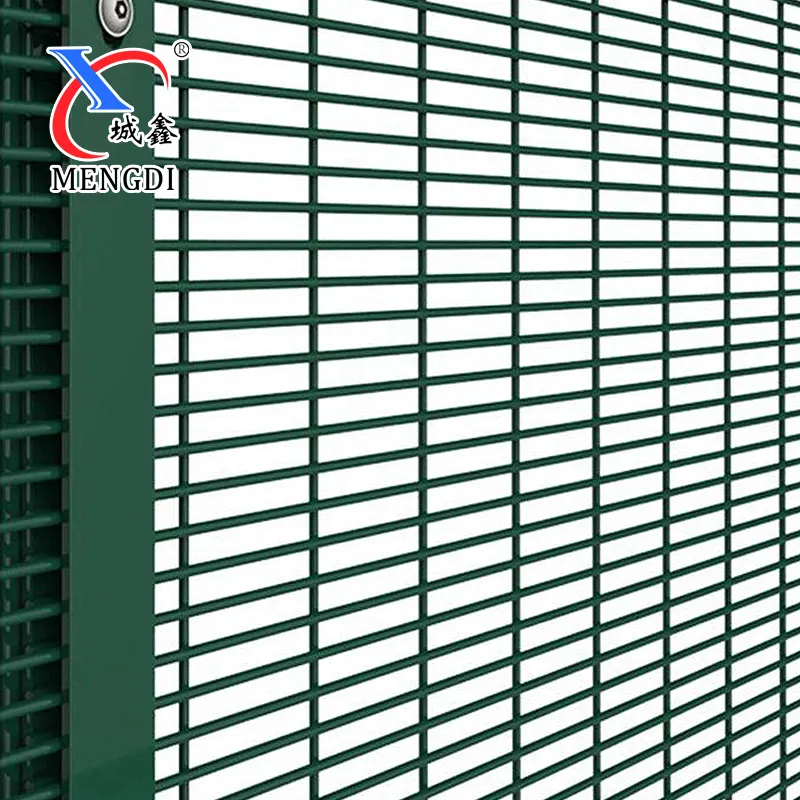 Customized Welded Wire Mesh Garden Fence Panel Anti Climb 358 Fence
