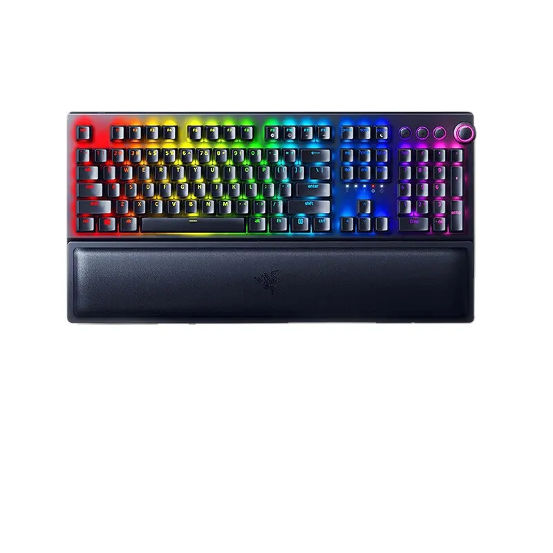 Razer Black Widow Spider v 3 inalámbrico, Teclado mecánico, teclado de juego, inalámbrico con cable 3 modos de conexión RGB