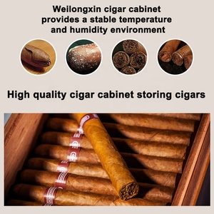 Electric Humidor Cabinet Cigar Storage Cooling <strong>Humidity</strong> Control Automatic Large Capacity Display Cigar Cabine Humidor Electric - Product Image 4