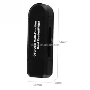 OTG sd卡读卡器USB 3.0 2.0多功能读卡器移动USB标清适配器智能存储卡读卡器 - Product Image 5