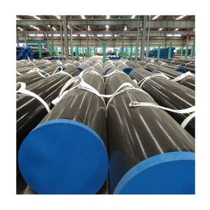 大口径ASTM A53 A106 API 5L Gr.B PSL1 PSL2油气用碳钢管线管无缝管线管 - Product Image 1