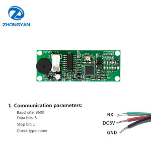 Smart <strong>RFID</strong> <strong>Reader</strong> Module Contactless NFC <strong>Reader</strong> Module 13.56Mhz RS232 Serial Port Communication Module
