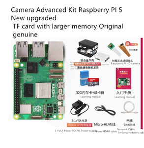 Entwicklungs board Arm Cortex-A76 5b Generation Suite 4g 8g Raspberry Pi 5 - Product Image 6