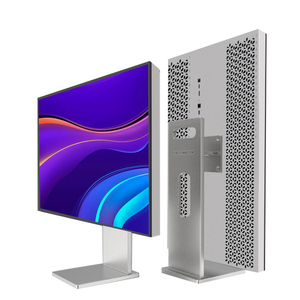 El panel IPS del monitor LCD de 27 pulgadas tiene un tiempo de respuesta de 5ms. El Monitor de escritorio con una apariencia de aluminio. - Product Image 4