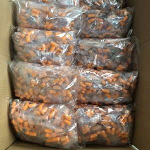 سدادات أذن من الفوم الناعم للوقاية من الضوضاء أثناء النوم أثناء السفر ، سدادات أذن من الإسفنج للصيد الخارجي 1 بوصة ، سدادات أذن واقية للسمع للحد من الضوضاء - Product Image 6