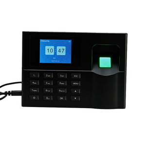 A12 biométrico terminal de huellas dactilares reloj de tiempo máquina de asistencia con TCP/IP - Product Image 1
