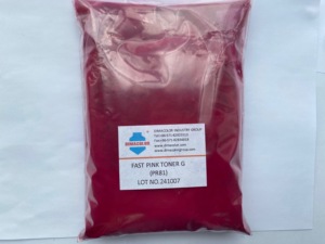 Hızlı pembe göl B mürekkep PIGMENT kırmızı 81:2 gül G,6G,D4820 organik kimyasal boyalar karışık malzemeler endüstriyel üretim