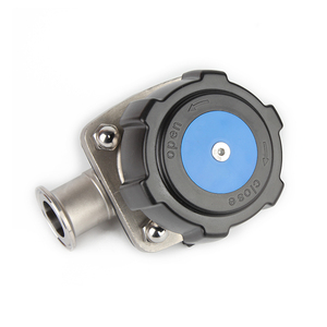 Válvula de <span class=keywords><strong>control</strong></span> de diafragma neumática SS304 SS316L de fábrica Válvulas de diafragma operadas manualmente DN25 DN40 - Product Image 3