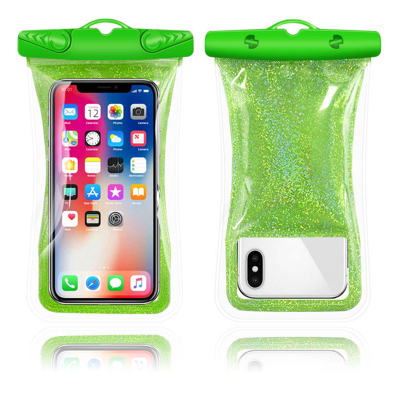 สีเขียว