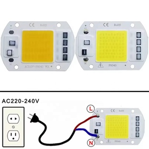 COB <strong>LED</strong> 20W 30W 50W High Power Driverless AC110V 220V Linear Light DOB <strong>LED</strong> Chip for Indoor Light - Product Image 2