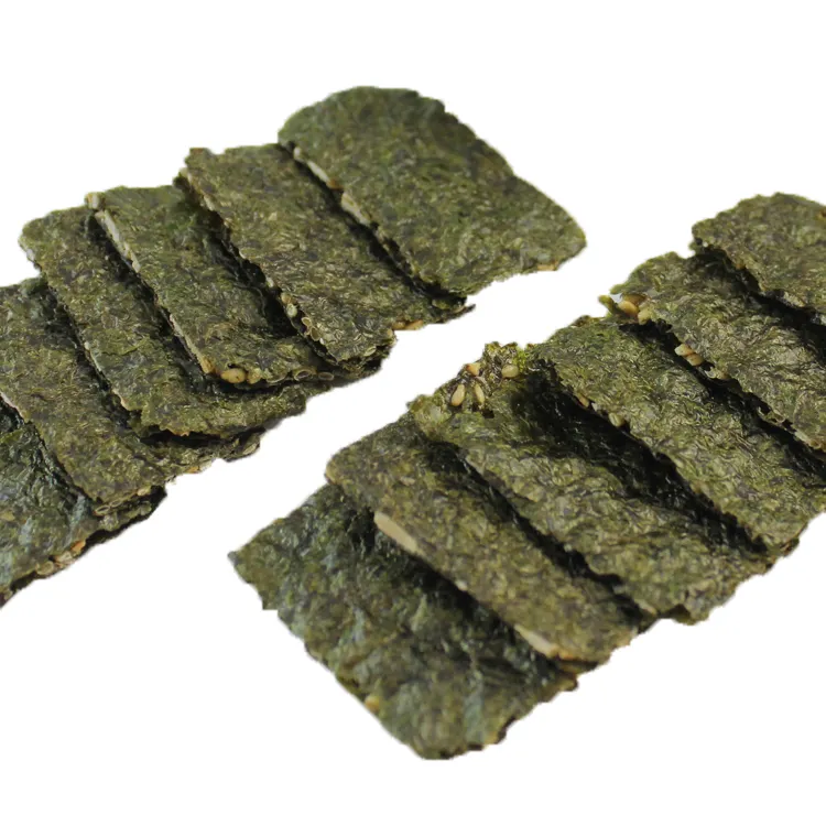 אישר BRC גלוטן משלוח קלוי אצות חטיפים מקורי אצות טוגנים