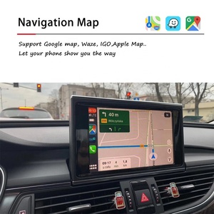 A6 C7 C6 A8 RMC CarPlayレトロフィットモジュールforAUDIワイヤレスAndroidオートカープレイアクティーションバックアップフロントカメラインターフェイス - Product Image 4