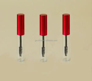 <span class=keywords><strong>MINI</strong></span> TUBE 3ml 8ml 10ml Encantador Vermelho Cosméticos Tubos De Plástico Vazio Mascarás Garrafa De Plástico Mascara Creme - Product Image 5