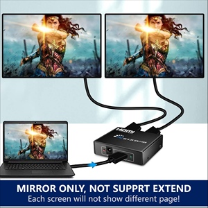 Interruptor HDMI bidireccional SY, conmutador HDMI 1,4 2 en 1 salida, divisor HDMI 2 en 1 salida, compatible con 4K 3D 1080P - Product Image 5