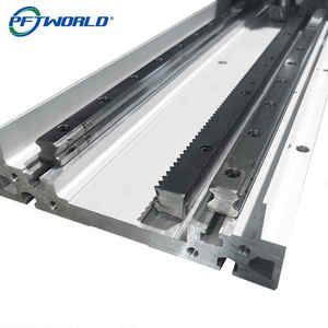 High Precision Stainless Steel Aluminum Multifunctional <strong>Linear</strong> Sliding Table with Double Track <strong>Guide</strong> for <strong>Machine</strong> <strong>Operation</strong> - Product Image 2