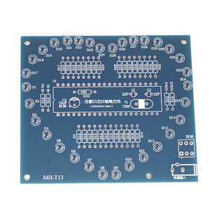 DIY elektronik kiti kalp şekli renkli parlama LED RGB modülü aşk su ışık STC89C52 51 Arduino için tek çipli mikro