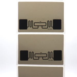 Long Range Access Control Card <strong>UHF</strong> RFID Inaly Rfid Sticker Passive Alien H3 9662 <strong>Uhf</strong> Wet <strong>Inlay</strong> - Product Image 5