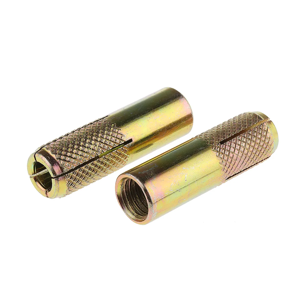 Drop In Expansion Anchor internal forced gecko flat pull explosion anchor Brass Flanged Lipped Knurled Drop In Anchor