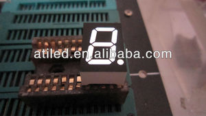 7-Segment-LED-Anzeigemodul Rot Blau Grün Gelb Weiß 1 to6 Digital Seven Segment LED-Anzeige