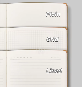 Cuaderno de cuero A5 personalizado con impresión UV, diario de PU con banda elástica colorida y portalápices, planificador de PU de tapa dura, libros de notas - Product Image 3