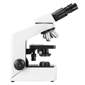 Microscopio biológico LCD iluminado con luz LED, microscopios ópticos binoculares y trinoculares de dos vías - Product Image 6