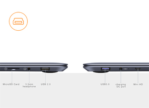 15,6 pulgadas intel Win10 CHUWI HeroBook Pro /HeroBook Plus 1920*1080 IPS pantalla Dual core 8GB RAM 256GB SSD portátil - Product Image 6