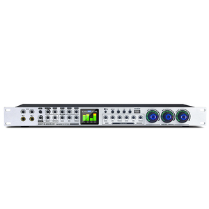Cooyinka High-Efficiency <strong>DSP</strong> Digital Reverberation Chip Led <strong>Display</strong> Screen BT Karaoke Digital Audio Processor with Metal Shell - Product Image 3