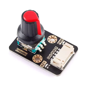Rotary Encoder Module for <strong>Arduino</strong> Brick <strong>Sensor</strong> Development Round Audio Rotating <strong>Potentiometer</strong> Knob Cap EC11 PH2.0-5pin Interface - Product Image 1