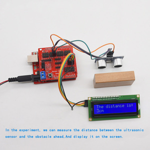 HC-SR04P SR04P Ultraschall-Entfernungsmess-Modul-Sensor HC-SR04 Ultraschall-Unterstützung/51/STM32 HC-SR04P - Product Image 6