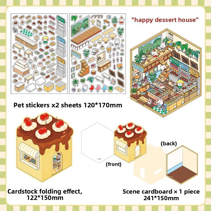 D Happy Dessert House