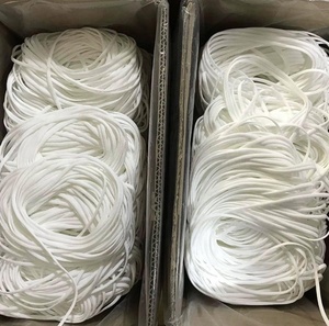 缝纫用松紧带棉松紧线耳环可调弹性耳环耳环松紧线