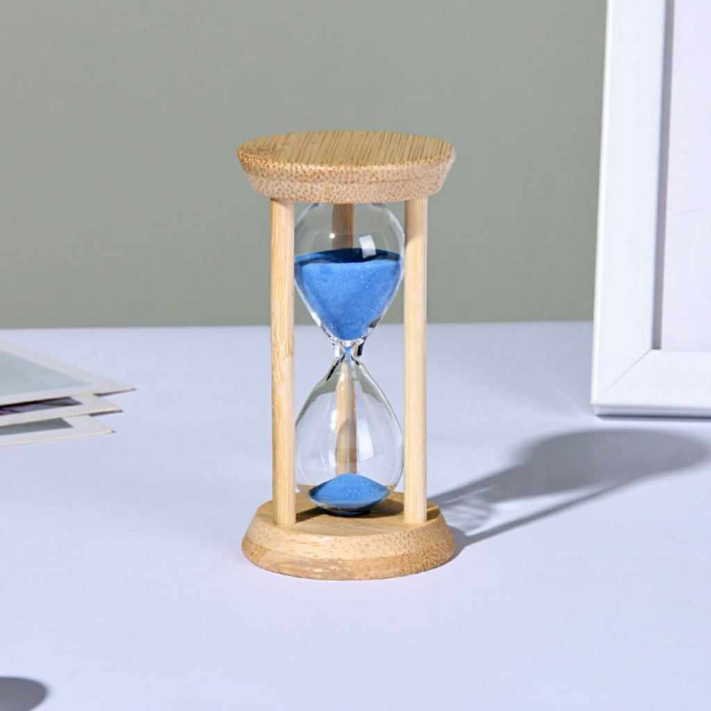 Bamboo 5 minutes blue - regular