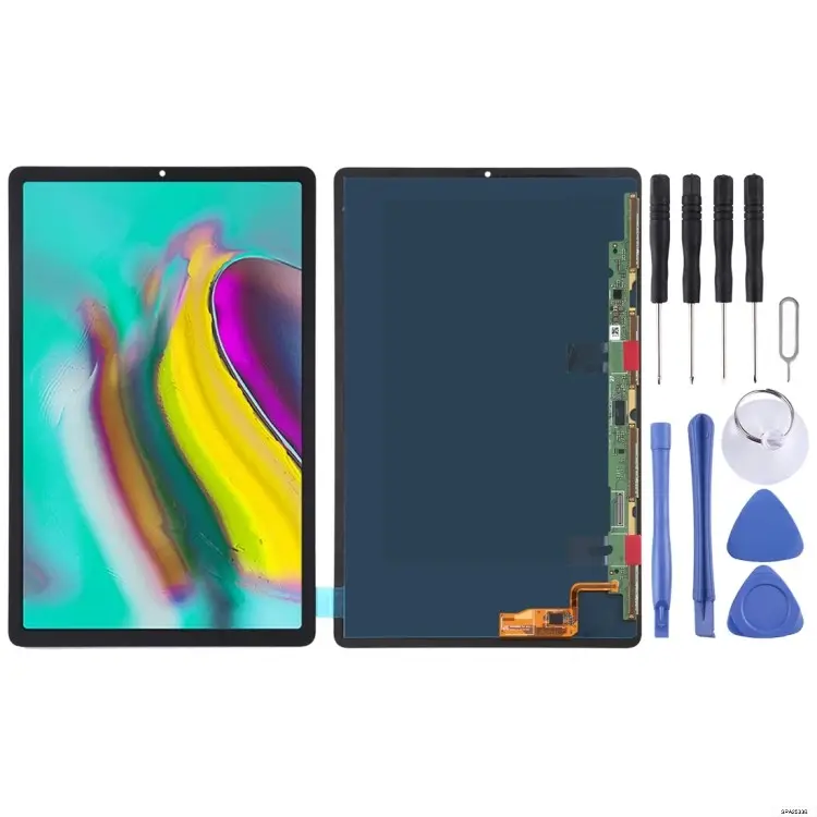 Orijinal samsung galaxy tab için s5e t720 t725 LCD dokunmatik ekran samsung S5 samsung LCD s5 için s5 samsung pantolon