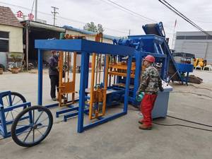 Factory Customized <strong>Automatic</strong> <strong>Block</strong> <strong>Making</strong> <strong>Machine</strong> Qt4-25 Interlock <strong>Block</strong> Make <strong>Machine</strong> - Product Image 3