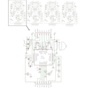 Yintod Stock A4988 Steps tick Schrittmotor Treiber modul mit Kühlkörper 3D-Drucker Reprap Geeignet für Mendel Huxley Arduino - Product Image 5