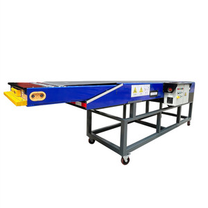 Material de goma para cinta transportadora telescópica industrial para carga y descarga de contenedores para uso en restaurantes - Product Image 4