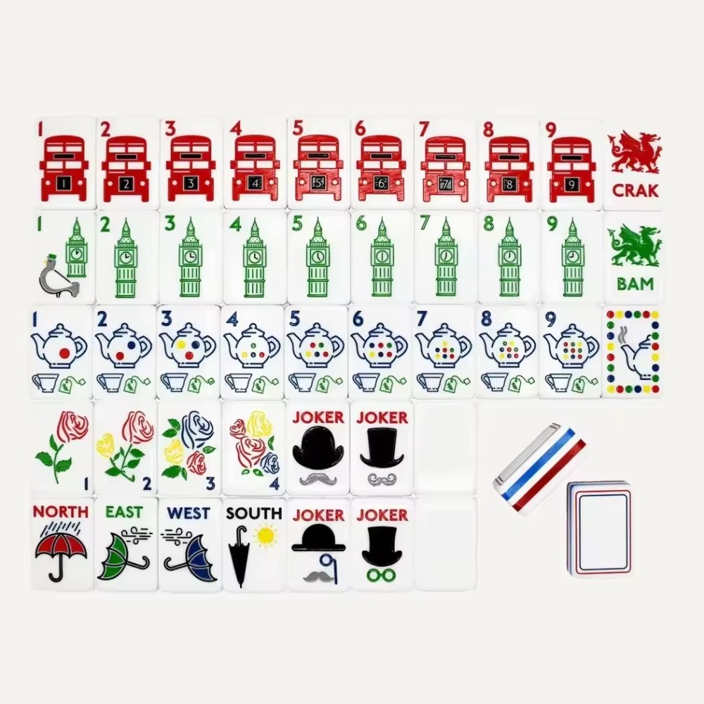 Multi-Color British London Theme