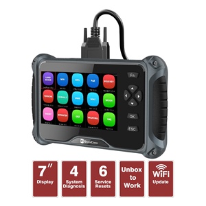 OBD2เครื่องมือสแกนยานยนต์ TCM ENG ABS SRS เครื่องอ่านรหัส,น้ำมัน/EPB/TPMS/SAS/เค้นรีเซ็ตเครื่องมือวินิจฉัย,อัปเดตอายุการใช้งานฟรี - Product Image 3