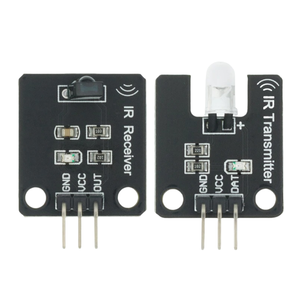 Módulo transmisor infrarrojo IR Módulo sensor receptor infrarrojo Ir Digital 38kHz para bloque de construcción electrónico Ardu