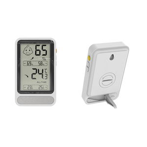 Indoor Baby Room Electronic <strong>Thermometer</strong> <strong>with</strong> Backlight <strong>Function</strong> High and Low Temperature <strong>Memory</strong> Temperature and Humidity Meter - Product Image 4