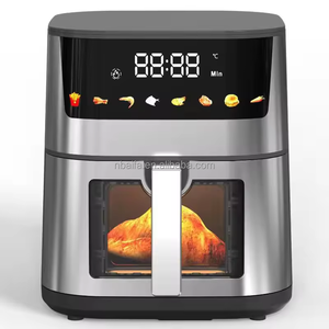 Aifa Smart Air Fryers Family multifunzione 12L 10L 9L 8L 7L 6L 5L 4L 3L Dual cestello 10 in 1 friggitrice ad aria elettrica a controllo digitale - Product Image 4