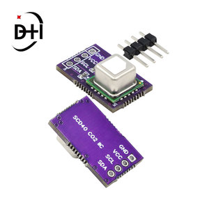 Il modulo sensore di gas SCD40 SCD41 rileva la temperatura e l'umidità dell'anidride carbonica CO2 in una comunicazione I2C del sensore - Product Image 2