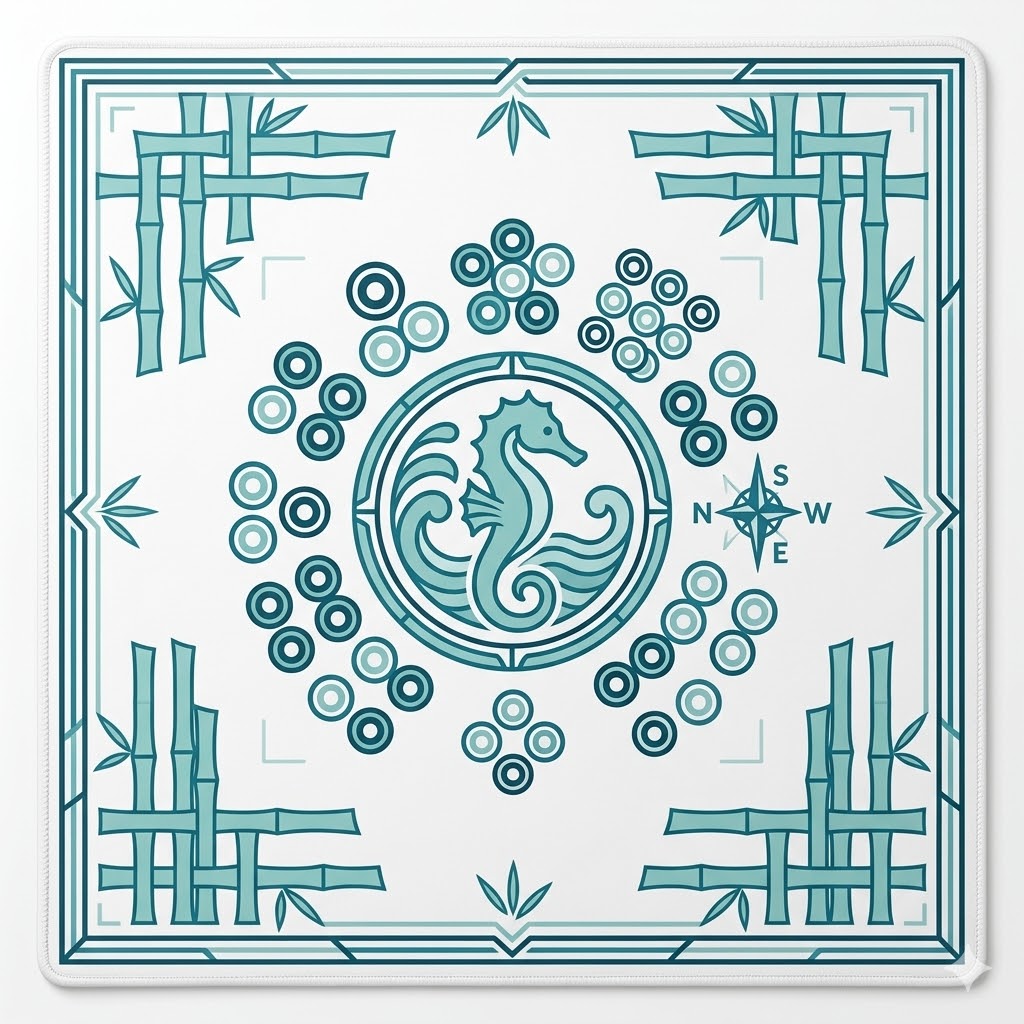 7 bleu clair