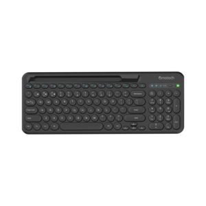 OEM 98 Keys 2.4Ghz Wireless <strong>Keyboard</strong> BT5.0 Computer <strong>Keyboard</strong> Multi Devices with Tablet Stand for Win/<strong>iOS</strong>/Android - Product Image 1