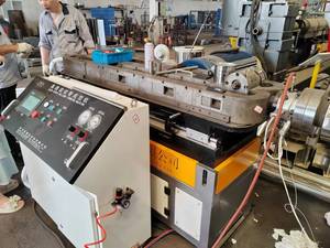 Fosita Electric Plastic Electrical Shisha <strong>Corrugated</strong> Pipe <strong>Tube</strong> <strong>Tubes</strong> Making Machine Plastic Machinery