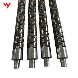 Çekirdek bileşenleri yüksek kaliteli rulmanlar içeren Spline yapısı ile XC tipi çift pnömatik hava diferansiyel mil - Product Image 3