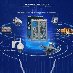 <strong>FPV</strong> VRX <strong>5</strong>.8G 4.9G 6G Video Audio Receiver Module Wireless Audio Video Receiver is Suitable for <strong>FPV</strong> Drone Wireless Camera RC Cars - Product Image 5
