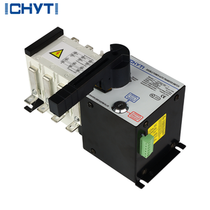 4 kutuplu, 200/250A için 3 fazlı otomatik transfer anahtarı, PC sınıfı çift güç geçiş anahtarı kesintisiz güç geçişi sağlar - Product Image 3